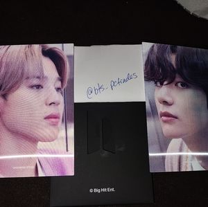Official BTS Galaxy Ear Buds Lenti